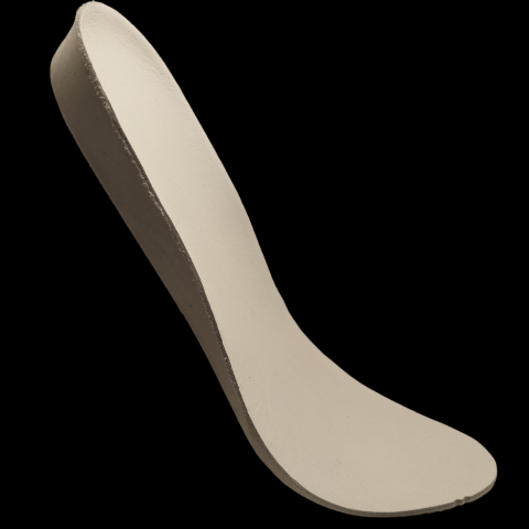 Example of our ergonimic footbed